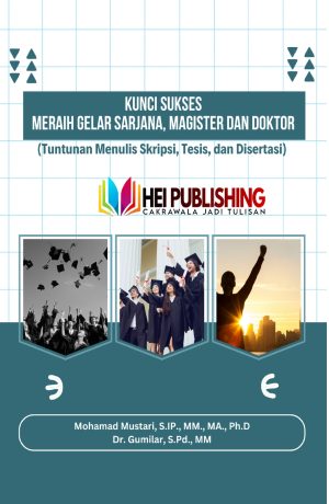 Kunci Sukses Meraih Gelar Sarjana, Magister, dan Doktor