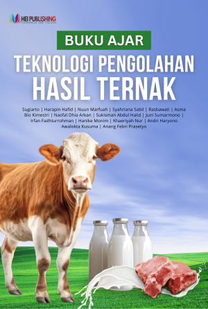BUKU AJAR TEKNOLOGI PENGOLAHAN HASIL TERNAK