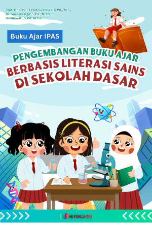 PENGEMBANGAN BUKU AJAR BERBASIS LITERASI SAINS DI SEKOLAH DASAR
