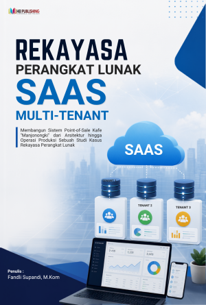 REKAYASA PERANGKAT LUNAK SAAS MULTI-TENANT Membangun Sistem Point-of-Sale Kafe “Manjonongki” dari Arsitektur hingga Operasi Produksi Sebuah Studi Kasus Rekayasa Perangkat Lunak