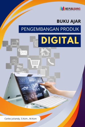 BUKU AJAR PENGEMBANGAN PRODUK DIGITAL
